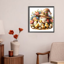 Load image into Gallery viewer, Diamond Painting - Full Round - Goblin and Broken Egg Chick (30*30CM)