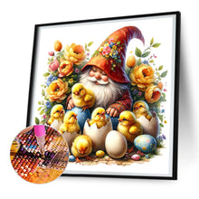 Load image into Gallery viewer, Diamond Painting - Full Round - Goblin and Chicken (30*30CM)