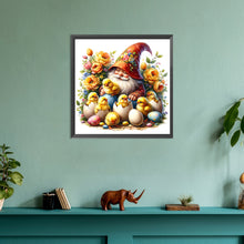 Load image into Gallery viewer, Diamond Painting - Full Round - Goblin and Chicken (30*30CM)