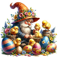 Load image into Gallery viewer, Diamond Painting - Full Round - Ground wonderful egg chick (30*30CM)