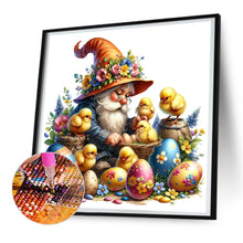 Load image into Gallery viewer, Diamond Painting - Full Round - Ground wonderful egg chick (30*30CM)