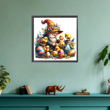 Load image into Gallery viewer, Diamond Painting - Full Round - Ground wonderful egg chick (30*30CM)