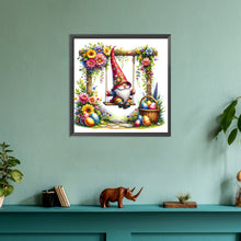 Load image into Gallery viewer, Diamond Painting - Full Round - Goblin Swing Easter Egg (30*30CM)