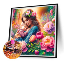 Load image into Gallery viewer, Diamond Painting - Full Round - Mother's Day - maternal love (30*30CM)