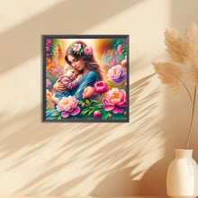 Load image into Gallery viewer, Diamond Painting - Full Round - Mother's Day - maternal love (30*30CM)