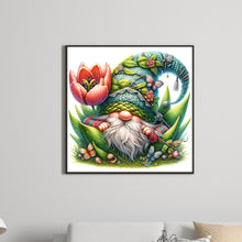 Load image into Gallery viewer, Diamond Painting - Full Round - The budding gnome (30*30CM)