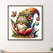 Load image into Gallery viewer, Diamond Painting - Full Round - The budding gnome (30*30CM)