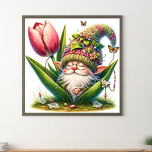 Load image into Gallery viewer, Diamond Painting - Full Round - The budding gnome (30*30CM)
