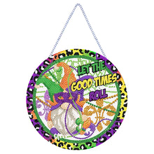 Load image into Gallery viewer, St. Patrick Party Mask 5D DIY Diamond Painting Dots Pendant for Home Wall Decor