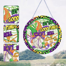 Load image into Gallery viewer, St. Patrick Party Mask 5D DIY Diamond Painting Dots Pendant for Home Wall Decor