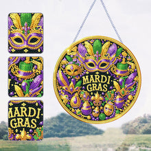 Load image into Gallery viewer, St. Patrick Party Mask 5D DIY Diamond Painting Dots Pendant for Home Wall Decor