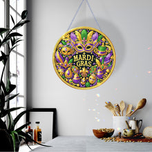 Load image into Gallery viewer, St. Patrick Party Mask 5D DIY Diamond Painting Dots Pendant for Home Wall Decor