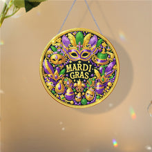 Load image into Gallery viewer, St. Patrick Party Mask 5D DIY Diamond Painting Dots Pendant for Home Wall Decor