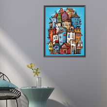 Load image into Gallery viewer, Diamond Painting - Full Round - houses (40*50CM)