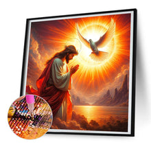 Load image into Gallery viewer, Diamond Painting - Full Round - Jesus (30*30CM)