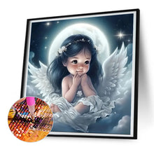 Load image into Gallery viewer, Diamond Painting - Full Round - angel child (30*30CM)