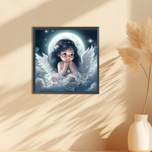 Load image into Gallery viewer, Diamond Painting - Full Round - angel child (30*30CM)