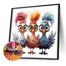 Load image into Gallery viewer, Diamond Painting - Full Round - Cartoon chick (30*30CM)