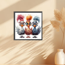 Load image into Gallery viewer, Diamond Painting - Full Round - Cartoon chick (30*30CM)
