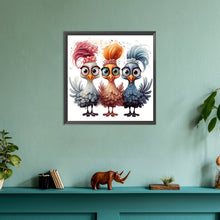 Load image into Gallery viewer, Diamond Painting - Full Round - Cartoon chick (30*30CM)