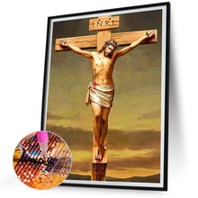 Load image into Gallery viewer, Diamond Painting - Full Round - Jesus (30*40CM)