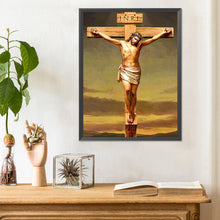 Load image into Gallery viewer, Diamond Painting - Full Round - Jesus (30*40CM)