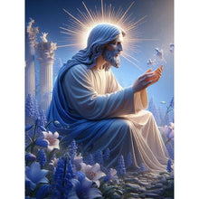 Load image into Gallery viewer, Diamond Painting - Full Round - Jesus (30*40CM)