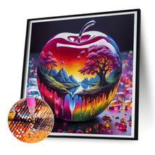 Load image into Gallery viewer, Diamond Painting - Full Round - crystal apple landscape painting (30*30CM)