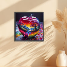Load image into Gallery viewer, Diamond Painting - Full Round - crystal apple landscape painting (30*30CM)
