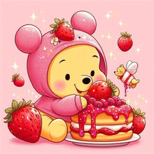 Load image into Gallery viewer, Diamond Painting - Full Square - Winnie-the-pooh (30*30CM)
