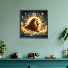 Load image into Gallery viewer, Diamond Painting - Full Round - Twelve zodiac signs-Leo (30*30CM)