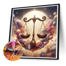 Load image into Gallery viewer, Diamond Painting - Full Round - Twelve zodiac signs-Libra (30*30CM)