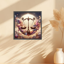 Load image into Gallery viewer, Diamond Painting - Full Round - Twelve zodiac signs-Libra (30*30CM)