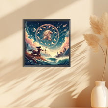 Load image into Gallery viewer, Diamond Painting - Full Round - Twelve zodiac signs-Sagittarius (30*30CM)