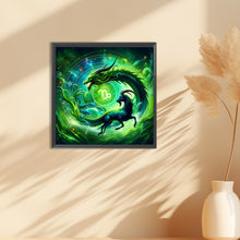 Load image into Gallery viewer, Diamond Painting - Full Round - Twelve zodiac signs - Capricorn (30*30CM)