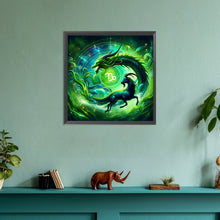 Load image into Gallery viewer, Diamond Painting - Full Round - Twelve zodiac signs - Capricorn (30*30CM)