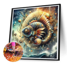 Load image into Gallery viewer, Diamond Painting - Full Round - Twelve zodiac signs-Pisces (30*30CM)