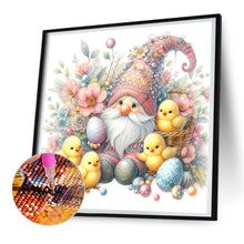 Load image into Gallery viewer, Diamond Painting - Full Round - Beautiful gnome and chick (30*30CM)