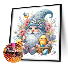 Load image into Gallery viewer, Diamond Painting - Full Round - Beautiful gnome and chick (30*30CM)