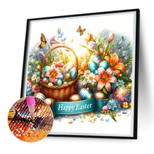 Load image into Gallery viewer, Diamond Painting - Full Round - happy Easter (30*30CM)