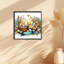 Load image into Gallery viewer, Diamond Painting - Full Round - happy Easter (30*30CM)
