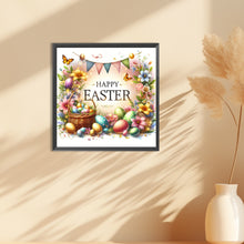Load image into Gallery viewer, Diamond Painting - Full Round - happy Easter (30*30CM)