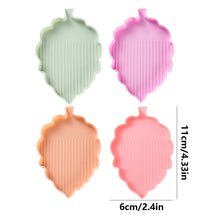 Load image into Gallery viewer, 4 Pcs 5D Leaf Diamond Painting Tray Multiple Color Diamond Art Paint Accessories