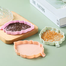 Load image into Gallery viewer, 4 Pcs 5D Leaf Diamond Painting Tray Multiple Color Diamond Art Paint Accessories