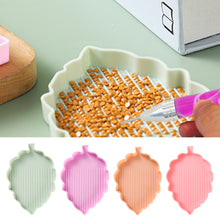 Load image into Gallery viewer, 4 Pcs 5D Leaf Diamond Painting Tray Multiple Color Diamond Art Paint Accessories