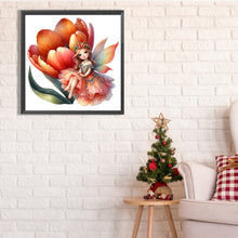 Load image into Gallery viewer, Diamond Painting - Full Square - Flower Fairy (30*30CM)