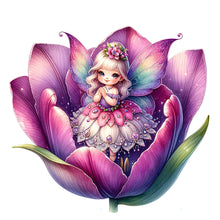 Load image into Gallery viewer, Diamond Painting - Full Square - Flower Fairy (30*30CM)