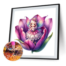 Load image into Gallery viewer, Diamond Painting - Full Square - Flower Fairy (30*30CM)