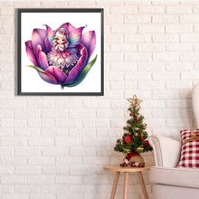 Load image into Gallery viewer, Diamond Painting - Full Square - Flower Fairy (30*30CM)