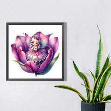 Load image into Gallery viewer, Diamond Painting - Full Square - Flower Fairy (30*30CM)